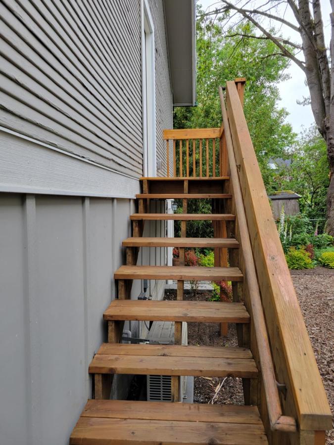 הוילה סיאטל Modern Craftsman Garden Patio In Georgetown מראה חיצוני תמונה